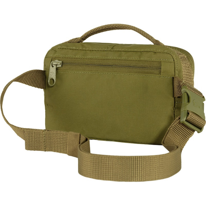 Сумка на пояс Fjallraven Kanken Hip Pack Foliage Green (23796.631)