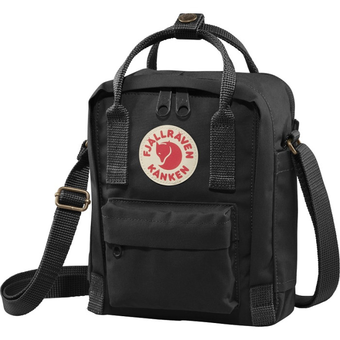 Сумка Fjallraven Kanken Sling Black (23797.550)