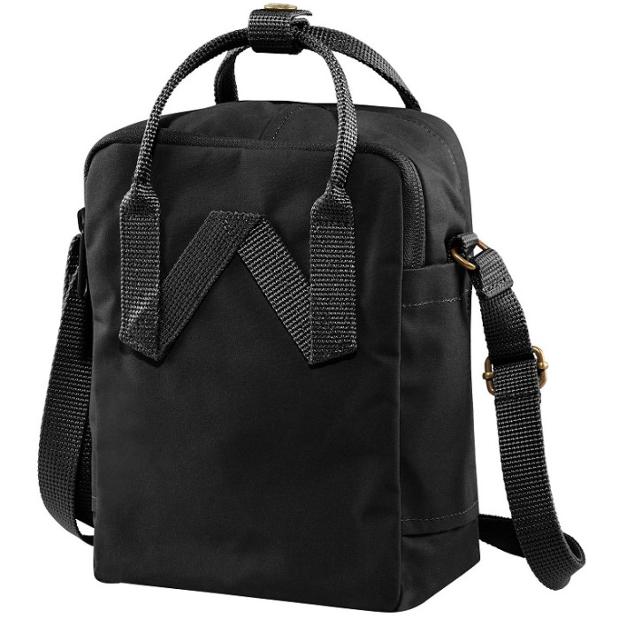 Сумка Fjallraven Kanken Sling Black (23797.550)