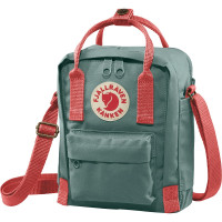 Сумка Fjallraven Kanken Sling Frost Green/Peach Pink (23797.664-319)