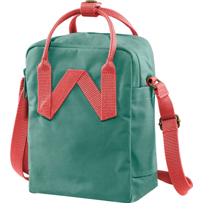 Сумка Fjallraven Kanken Sling Frost Green/Peach Pink (23797.664-319)