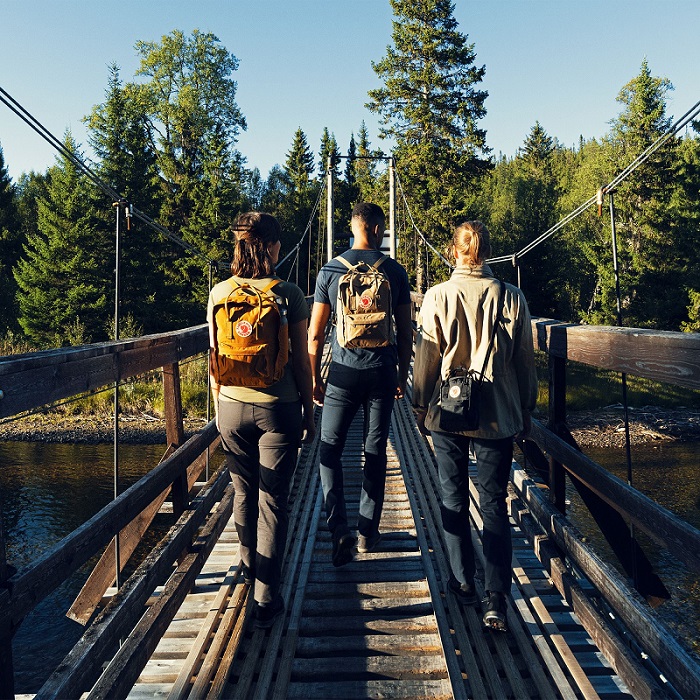 Сумка Fjallraven Kanken Sling Ochre (23797.160)