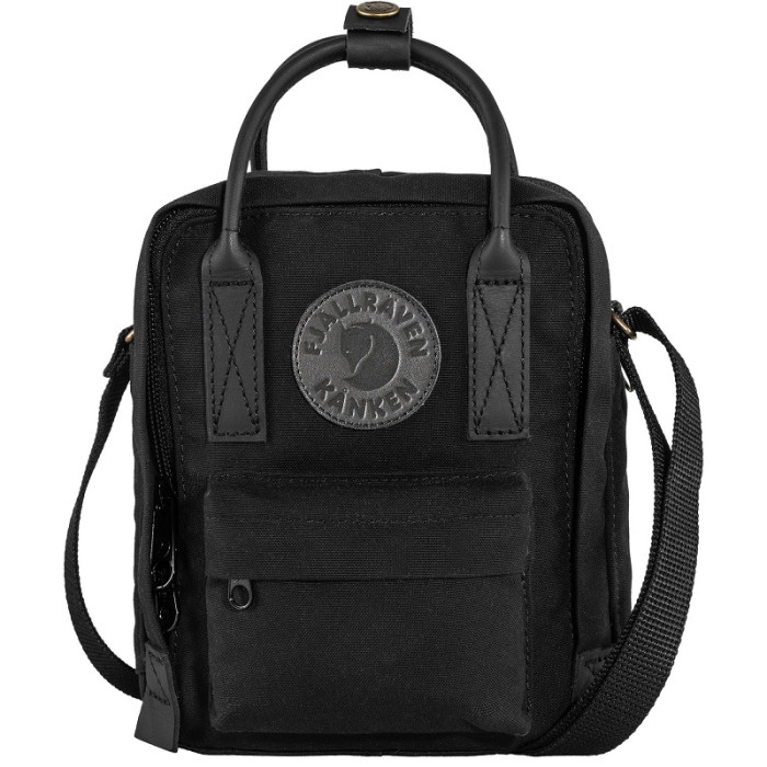 Сумка Fjallraven Kanken No.2 Black Sling Black (23799.550)