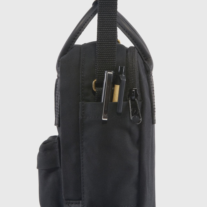 Сумка Fjallraven Kanken No.2 Black Sling Black (23799.550)