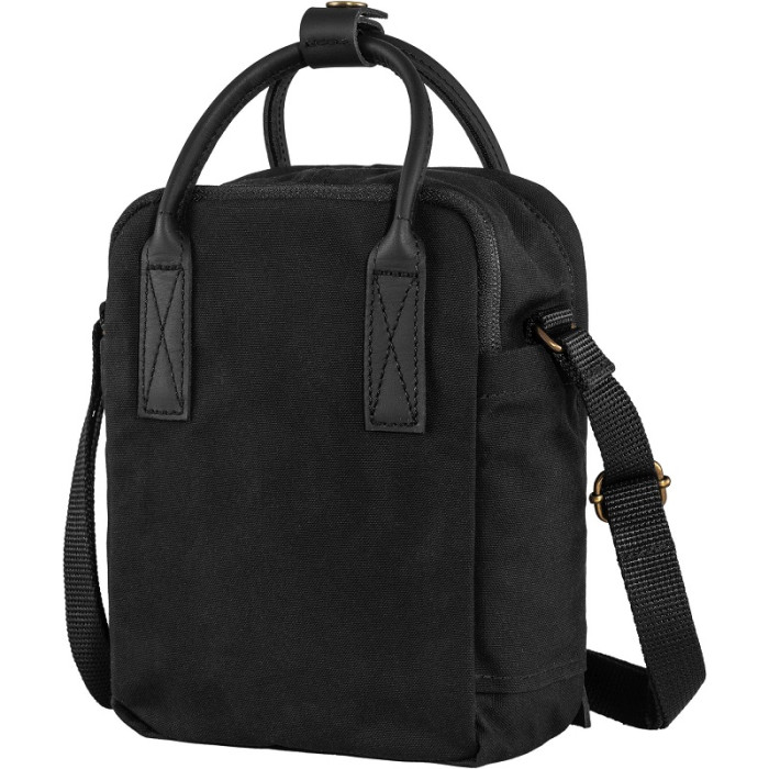 Сумка Fjallraven Kanken No.2 Black Sling Black (23799.550)