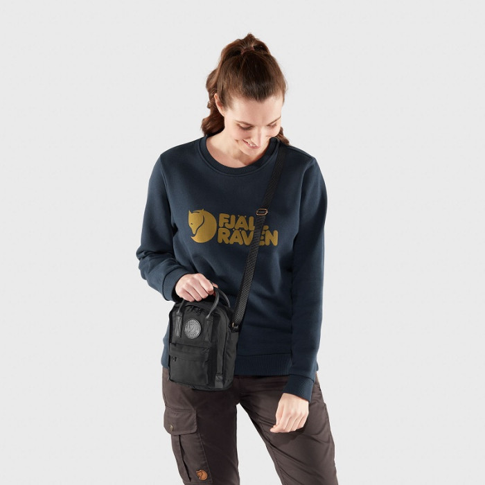 Сумка Fjallraven Kanken No.2 Black Sling Black (23799.550)