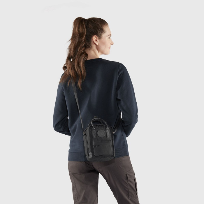 Сумка Fjallraven Kanken No.2 Black Sling Black (23799.550)