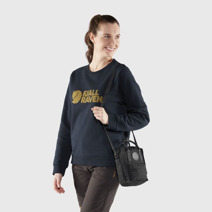 Сумка Fjallraven Kanken No.2 Black Sling Black (23799.550)