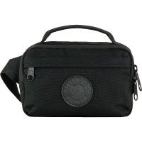 Сумка на пояс Fjallraven Kanken No.2 Black Hip Pack Black (23800.550)