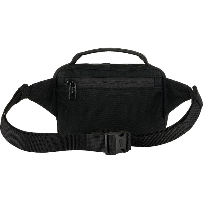 Сумка на пояс Fjallraven Kanken No.2 Black Hip Pack Black (23800.550)
