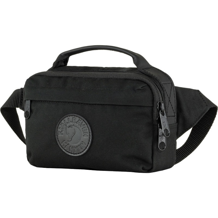 Сумка на пояс Fjallraven Kanken No.2 Black Hip Pack Black (23800.550)