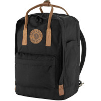 Рюкзак Fjallraven Kanken No. 2 Laptop 15 Black (23803.550)