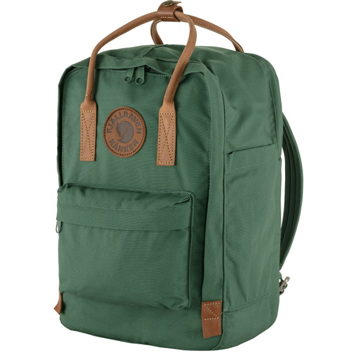 Рюкзак Fjallraven Kanken No. 2 Laptop 15 Deep Patina (23803.679)