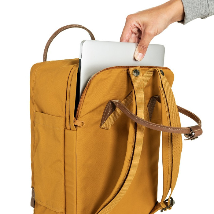 Рюкзак Fjallraven Kanken No. 2 Laptop 15 Black (23803.550)