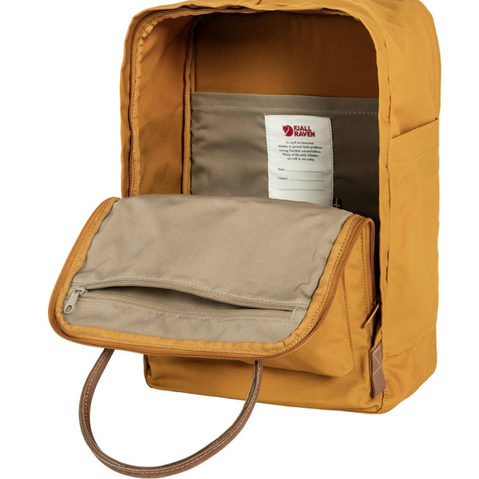 Рюкзак Fjallraven Kanken No. 2 Laptop 15 Black (23803.550)