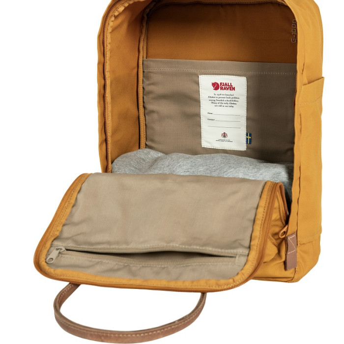 Рюкзак Fjallraven Kanken No. 2 Laptop 15 Black (23803.550)