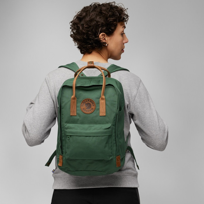 Рюкзак Fjallraven Kanken No. 2 Laptop 15 Black (23803.550)