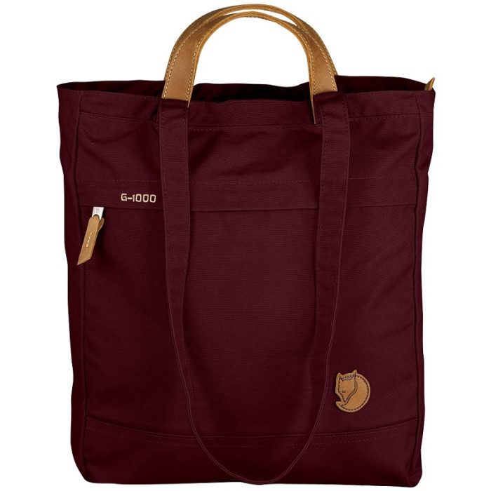 Сумка Fjallraven Totepack No.1 Dark Garnet (24203.356)