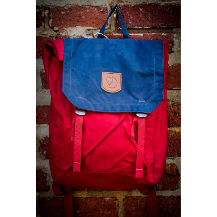 Рюкзак Fjallraven Foldsack No.1 Ox Red/Navy (24210.326-560)