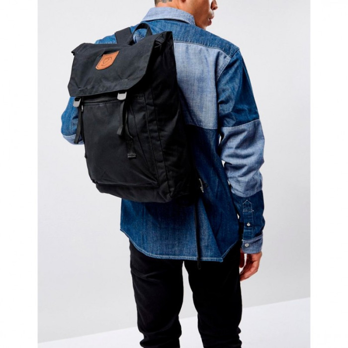 Рюкзак Fjallraven Foldsack No.1 Black (24210.550)