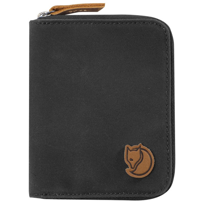 Гаманець Fjallraven Zip Wallet Dark Grey (24216.030)