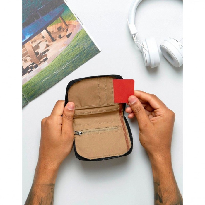 Гаманець Fjallraven Zip Wallet Dark Grey (24216.030)