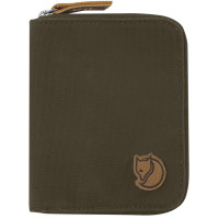 Кошелек Fjallraven Zip Wallet Dark Olive (24216.633)