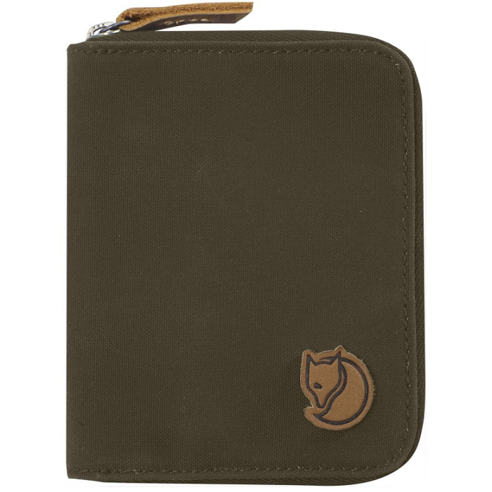 Кошелек Fjallraven Zip Wallet Dark Olive (24216.633)