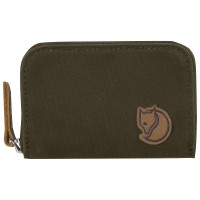 Кошелек Fjallraven Zip Card Holder Dark Olive (24218.633)