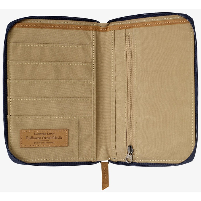 Гаманець Fjallraven Passport Wallet Chestnut (24220.230)