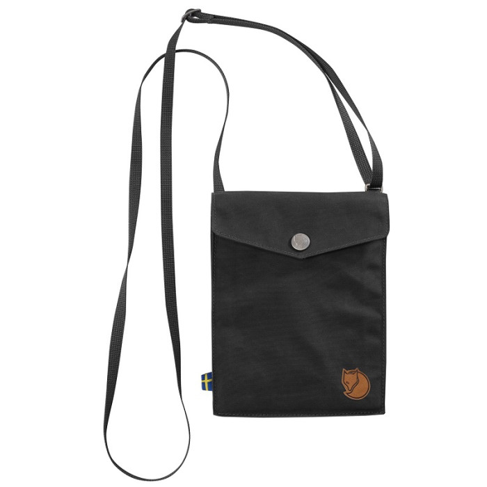 Сумка Fjallraven Pocket Dark Grey (24221.030)