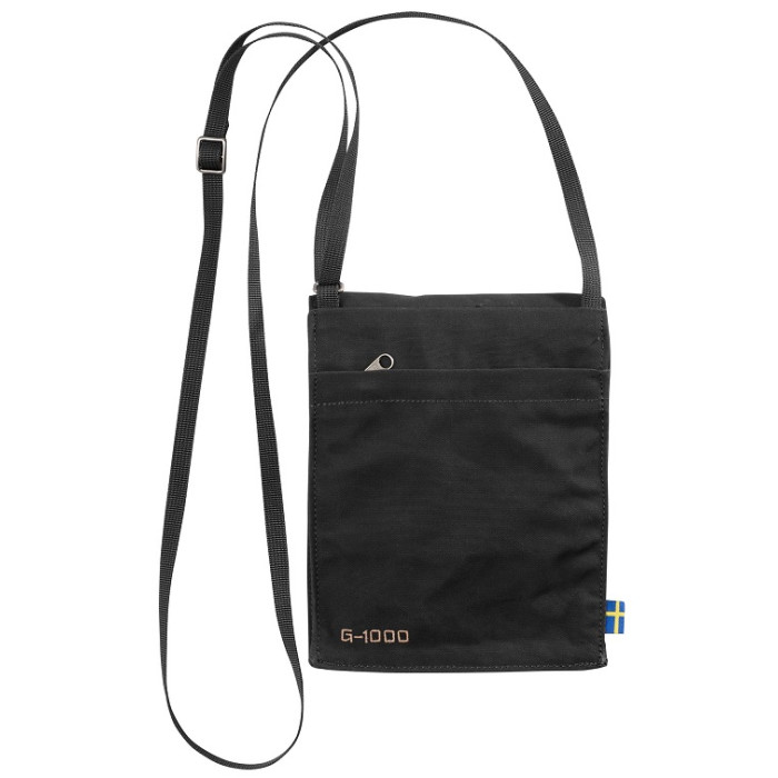 Сумка Fjallraven Pocket Dark Grey (24221.030)