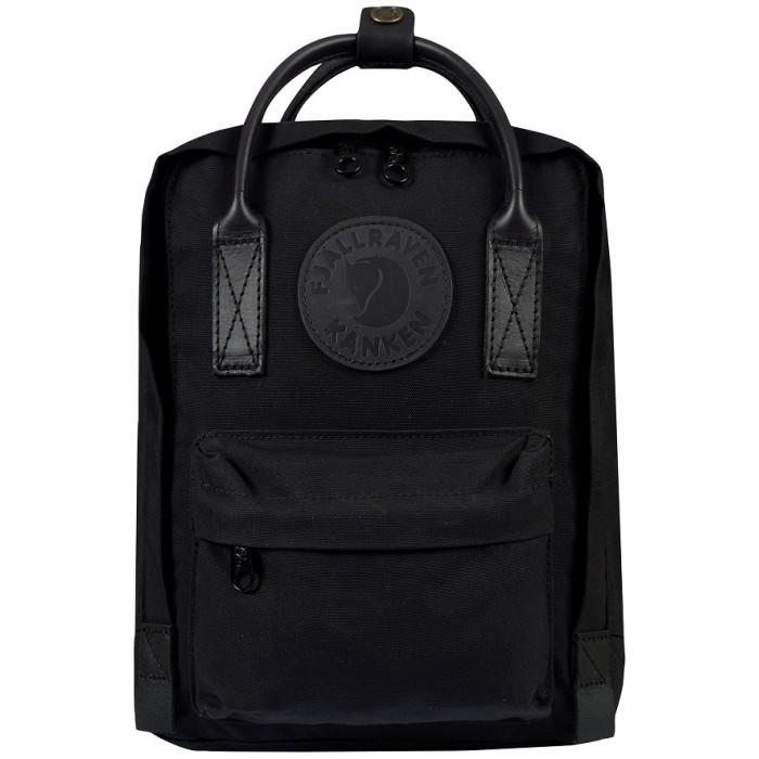 Рюкзак Fjallraven Kanken No.2 Mini Black Black (24261.550)