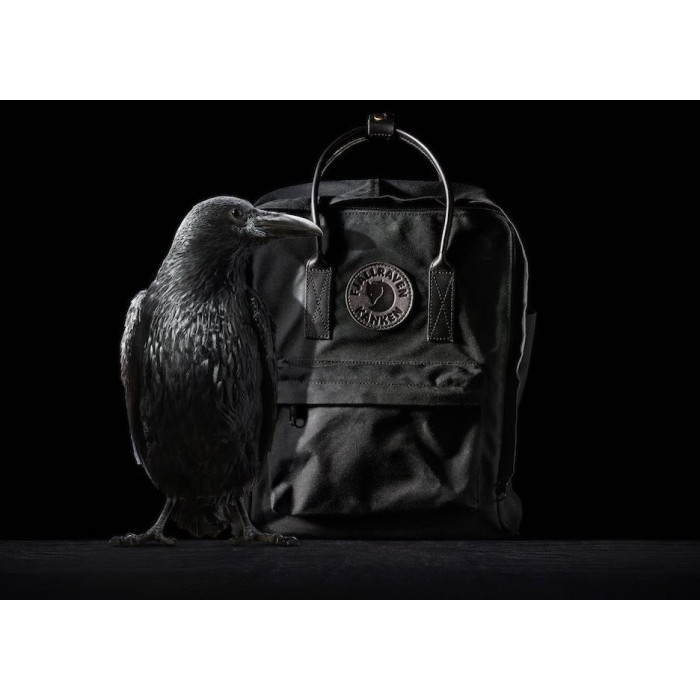 Рюкзак Fjallraven Kanken No.2 Mini Black Black (24261.550)