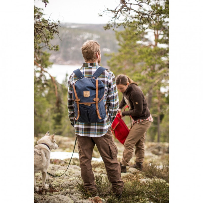Рюкзак Fjallraven Rucksack No.21 Medium Dark Olive (24205.633)