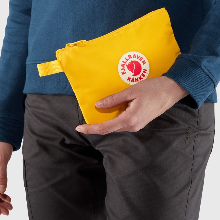 Сумочка Fjallraven Kanken Gear Pocket True Red (25863.334)