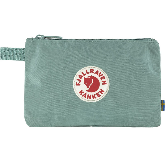 Сумочка Fjallraven Kanken Gear Pocket Frost Green (25863.664)