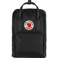 Рюкзак Fjallraven Kanken Laptop 13" Black (27171.550)