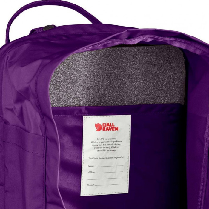 Рюкзак Fjallraven Kanken Laptop 13" Blue Ridge (27171.519)