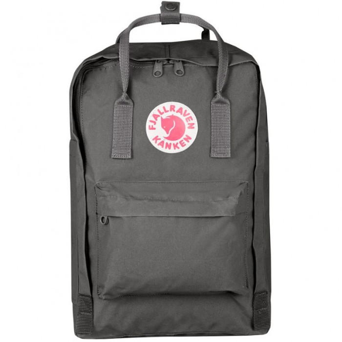 Рюкзак Fjallraven Kanken Laptop 15" Super Grey (27172.046)