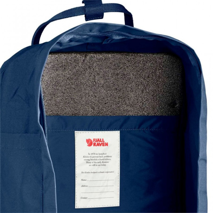 Рюкзак Fjallraven Kanken Laptop 15" Graphite (27172.031)