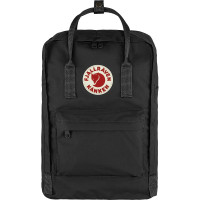 Рюкзак Fjallraven Kanken Laptop 15" Black (27172.550)