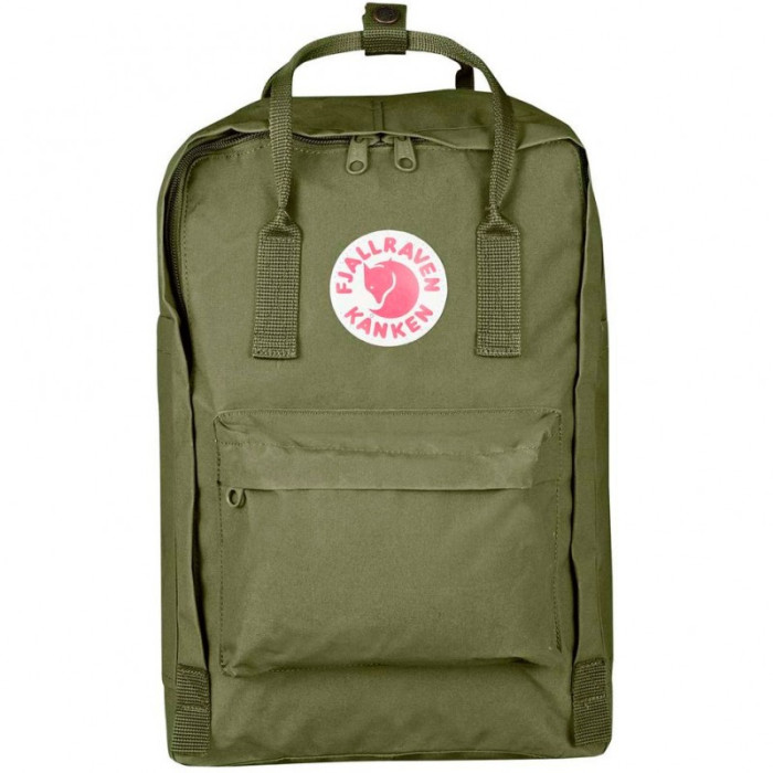 Рюкзак Fjallraven Kanken Laptop 15" Green (27172.620)