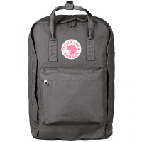 Рюкзак Fjallraven Kanken Laptop 17" Super Grey (27173.046)