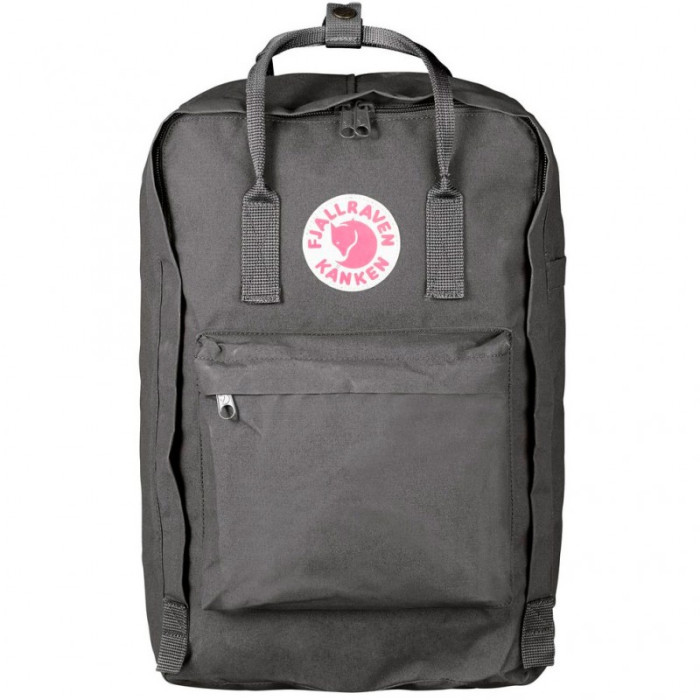 Рюкзак Fjallraven Kanken Laptop 17" Super Grey (27173.046)