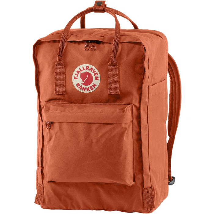Рюкзак Fjallraven Kanken Laptop 17" Rowan Red (27173.333)