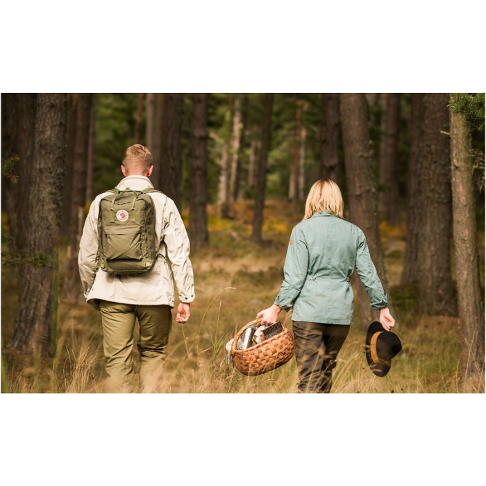 Рюкзак Fjallraven Kanken Laptop 17" Deep Forest (27173.662)