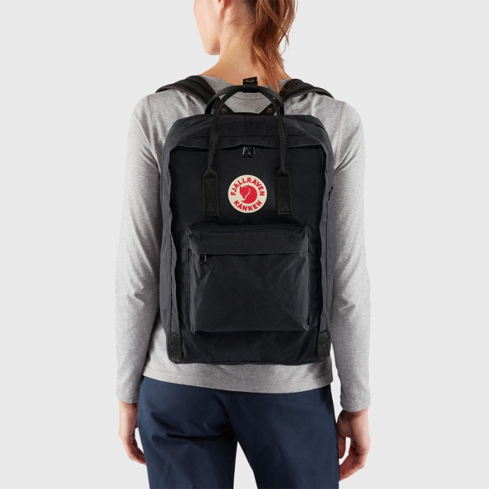 Рюкзак Fjallraven Kanken Laptop 17" Deep Forest (27173.662)