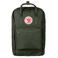 Рюкзак Fjallraven Kanken Laptop 17" Deep Forest (27173.662)