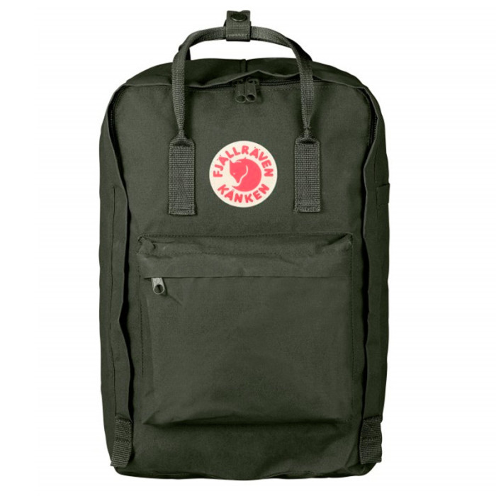 Рюкзак Fjallraven Kanken Laptop 17" Deep Forest (27173.662)